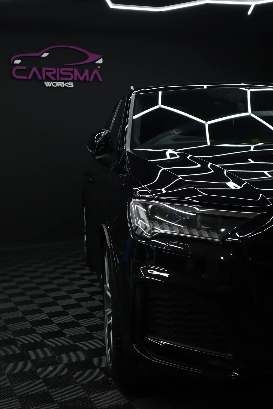 Ceramic coated vehicle photography