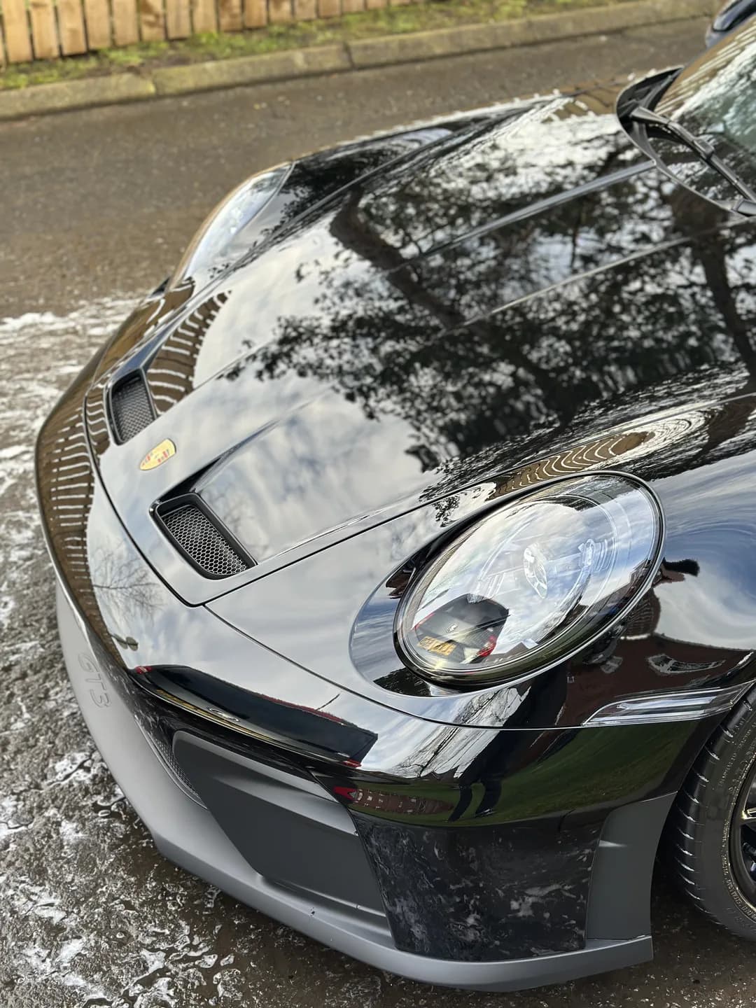 Maintenance wash photography